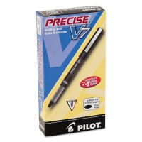 PILOT PEN PRECISE V7 7MM BLACK 12X